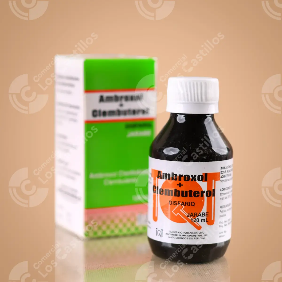 101835_0 Jarabe Ambroxol + Clembuterol 120ml - Comercial Los Castillos
