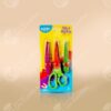 Tijeras Zig Zag 3 Piezas - Comercial Los Castillos