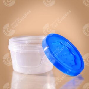 Cremera Plástica Redonda 0.60lt