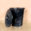 Cubo De Basura Con Tapa 23L - Comercial Los Castillos