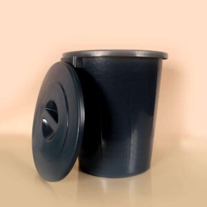 Cubo de Basura con Tapa 23L