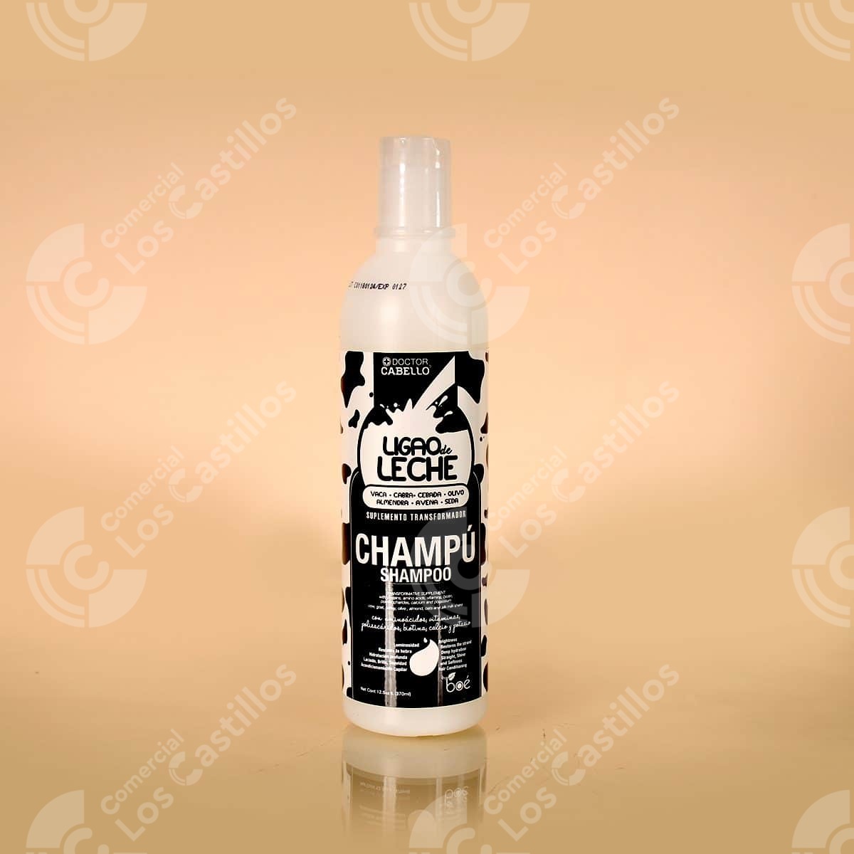 22001603_0 Champú Ligao de Leche 12.5 oz - Comercial Los Castillos