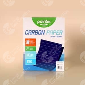 Papel Carbón 8.5x11 pulgadas 100 hojas