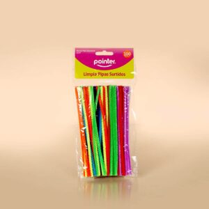 Limpia Pipas Surtidos 15cm 100uds