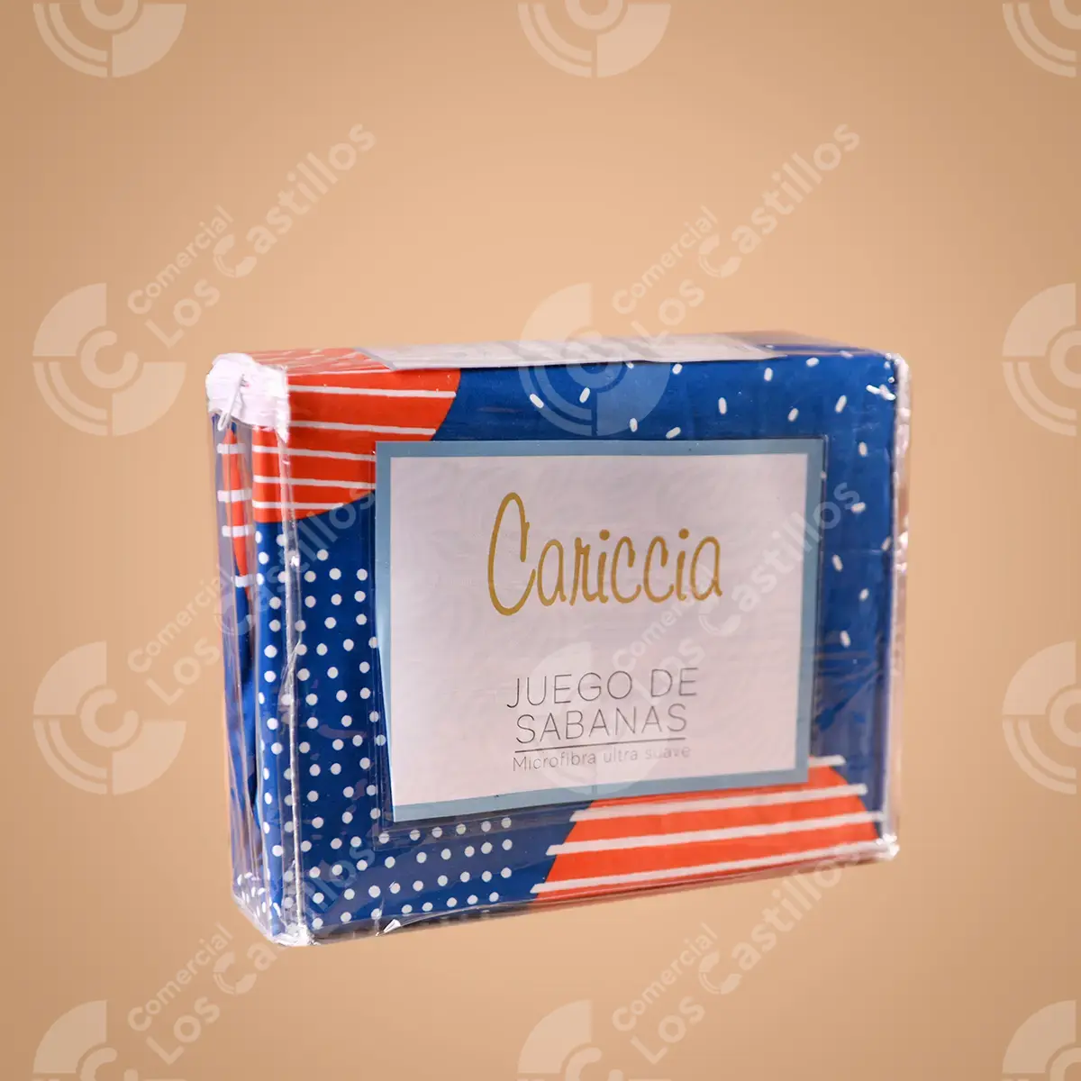 22001679_0 Caricia Sábanas Queen - Confort Y Suavidad (4 Piezas) - Comercial Los Castillos