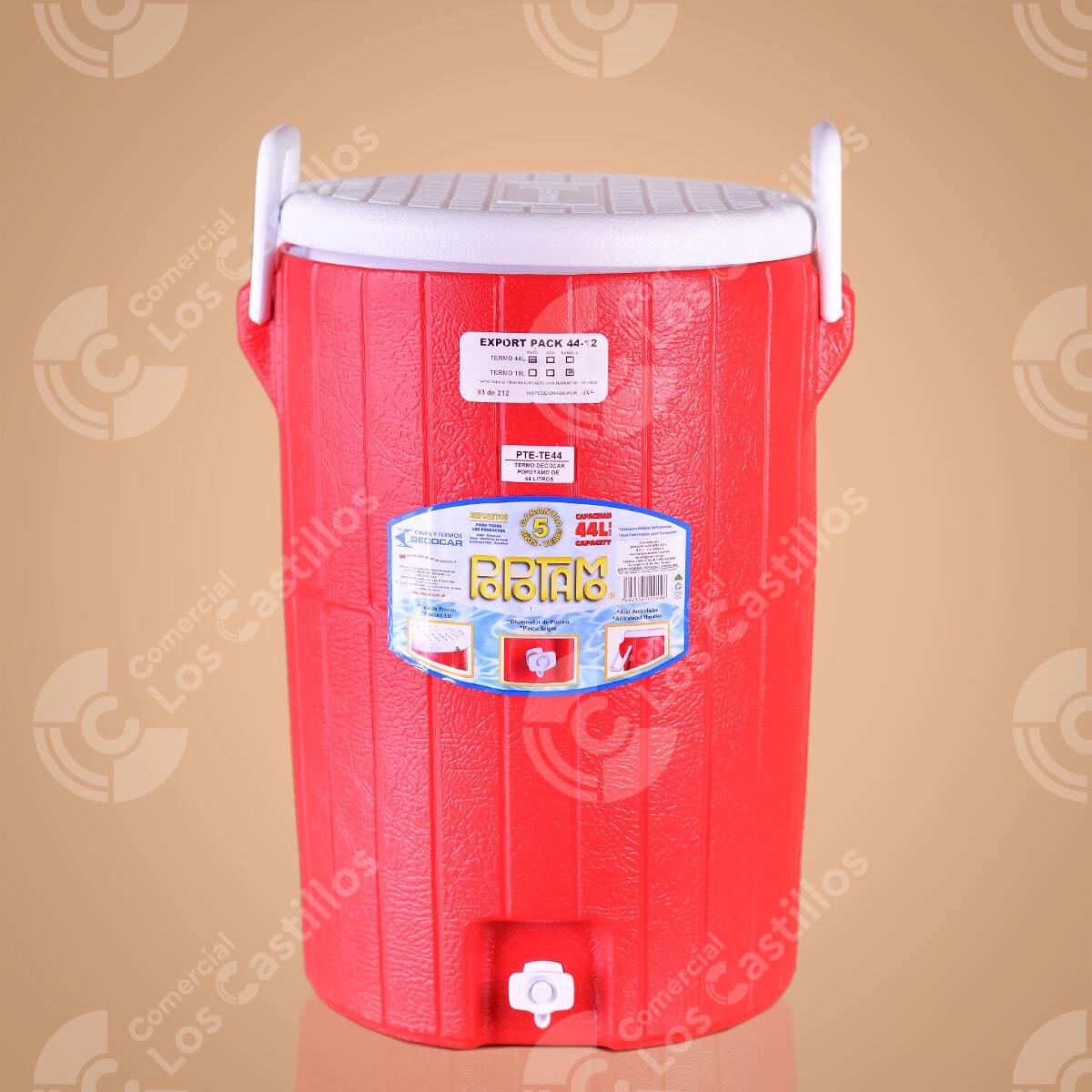 22001930_0 Termo Nevera 12 Gal 44 Litros - Comercial Los Castillos