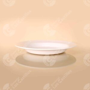 Plato Melamina Blanco N.9 MM-2949