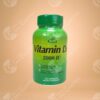 Vitamina D3 5000Iu - Apoyo Al Sistema Inmunológico (100 Cápsulas) - Comercial Los Castillos