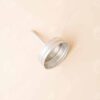 Embudo Acero Inoxidable Para Grecas 3 Tazas - Comercial Los Castillos