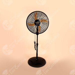 Abanico Pedestal - Brisa Fresca y Potente (18 pulgadas)
