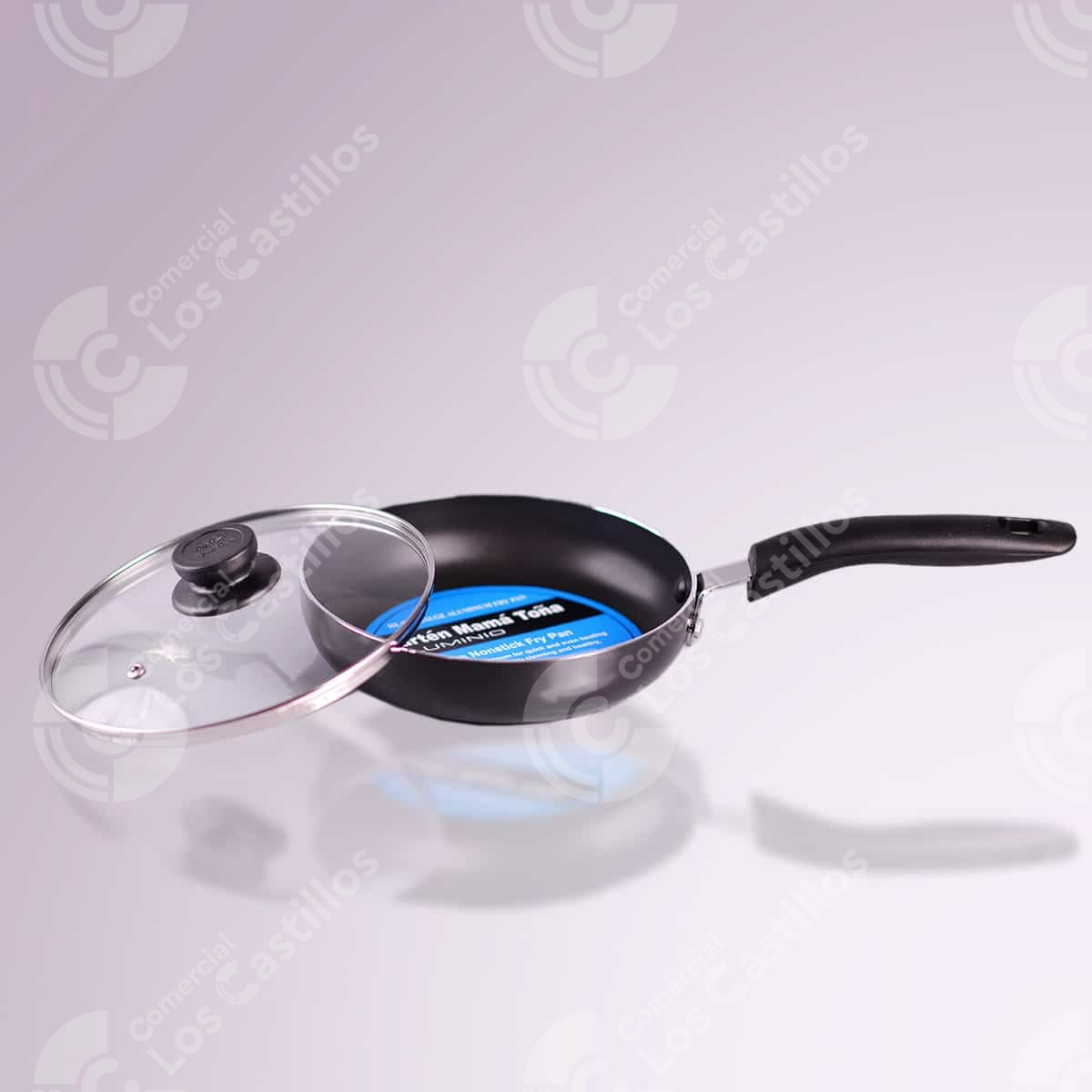 22002446_0 Sartén Con Tapa 20Cm - Comercial Los Castillos