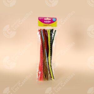 Limpia Pipas Multicolor