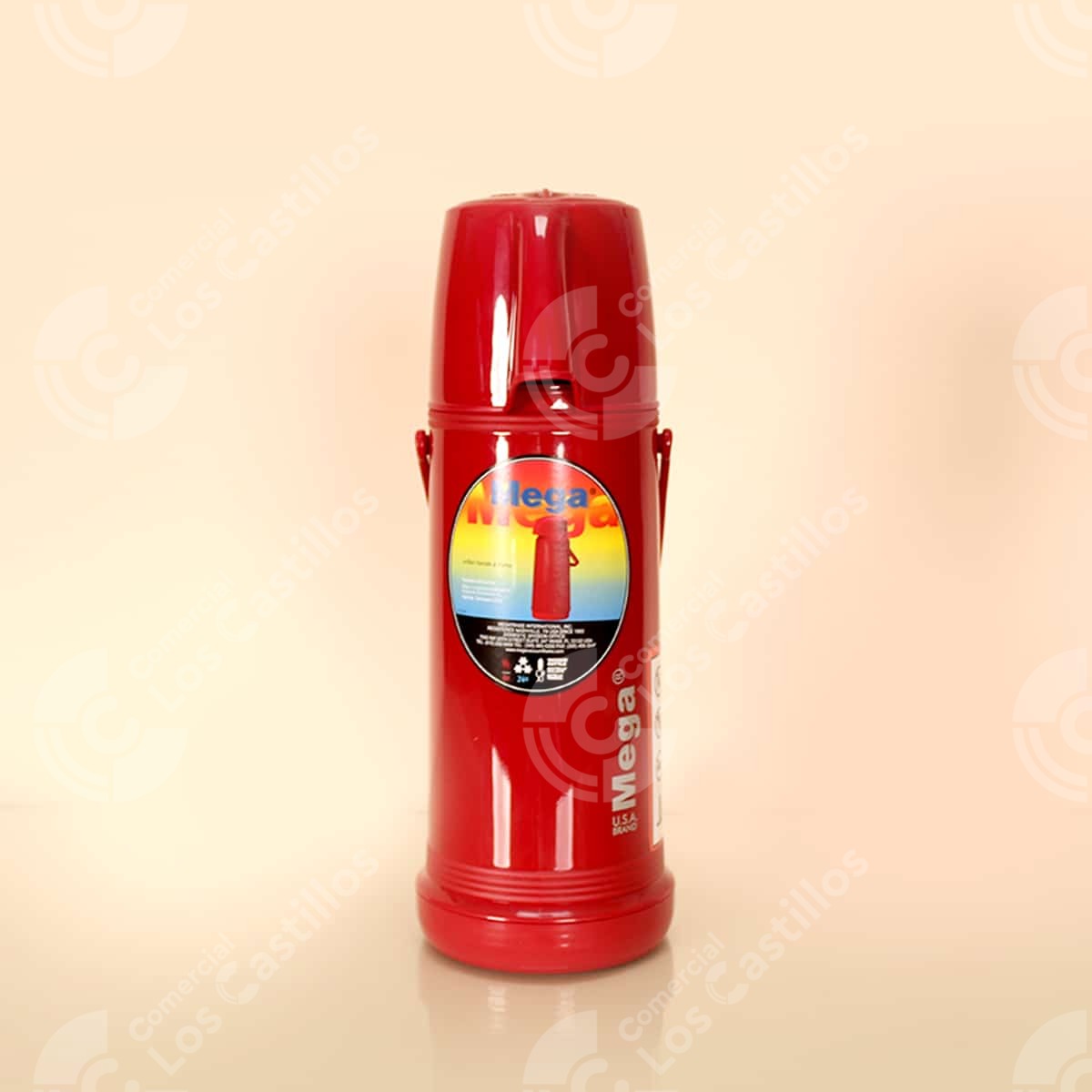 22002455_0 Termo Bomba De Cafe 1.0Lt - Comercial Los Castillos
