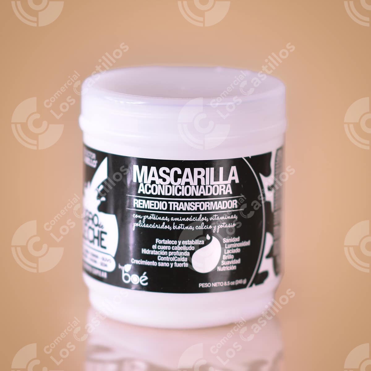 Mascarilla Ligao Leche 8 oz