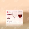 Set De Copas De Cristal 430 Ml - Comercial Los Castillos