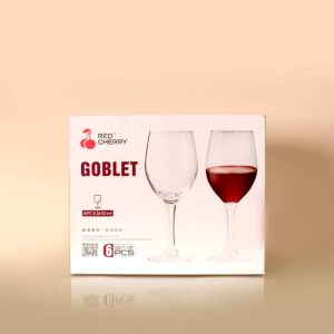 Set de Copas de Cristal 430 ml