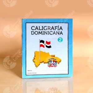 Cuaderno Caligrafía Dominicana N.2