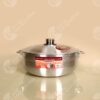 Caldero Aluminio 30Cm - Comercial Los Castillos