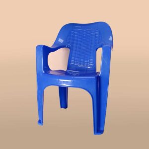 Silla Confort Plástica Azul