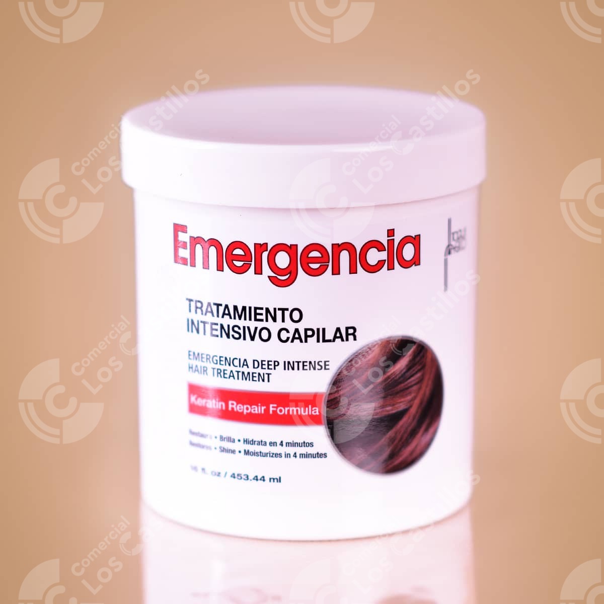 Tratamiento Intensivo Capilar 16 Oz