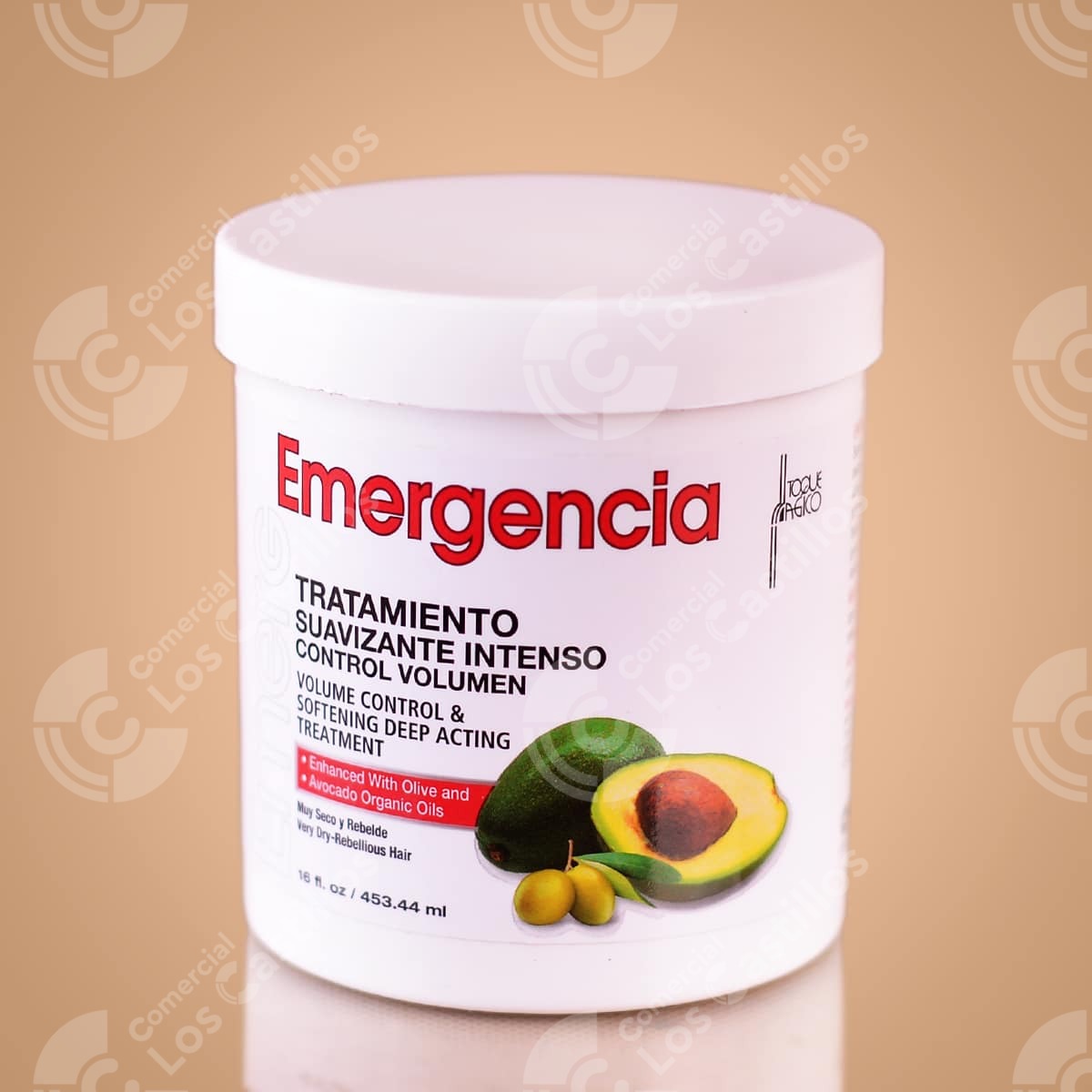 Tratamiento Suavizante Intensivo 16 Oz