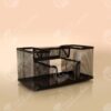 Organizador De Escritorio Metálico Negro T-50905 - Comercial Los Castillos