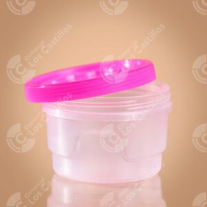 Cremera Redonda Plástico 0.90Lt