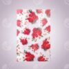 Papel De Regalo - Estampado Elegante De Rosas - Comercial Los Castillos