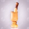 Pilón De Madera Grande Para Cocina - Comercial Los Castillos