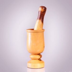 Pilón de Madera Grande para Cocina