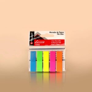 Separador Adhesivo Multicolor 5 Tiras