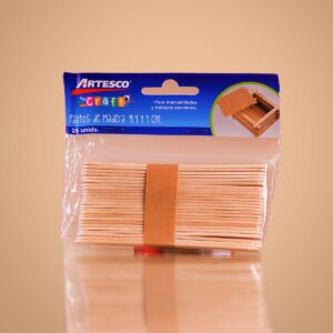 Palitos de Madera 25 Unidades
