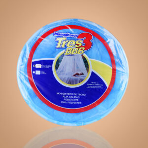 Mosquitero Tres BBB - Protección Nocturna (2.5 Plaza)