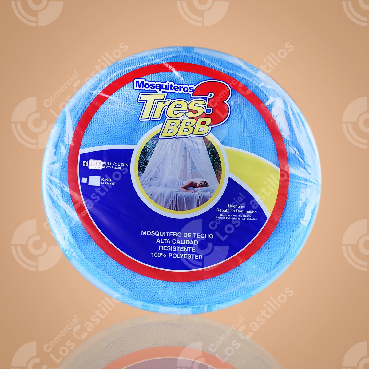 22002775_0 Mosquitero Tres Bbb - Protección Nocturna (2.5 Plaza) - Comercial Los Castillos