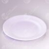 Plato Melamina Llano Blanco No.10 - Comercial Los Castillos