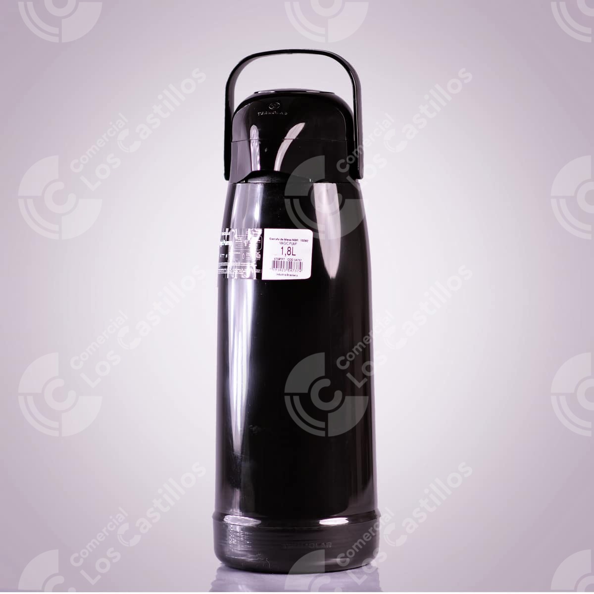 22002807_0 Termo Bomba 1.8L Negro - Comercial Los Castillos