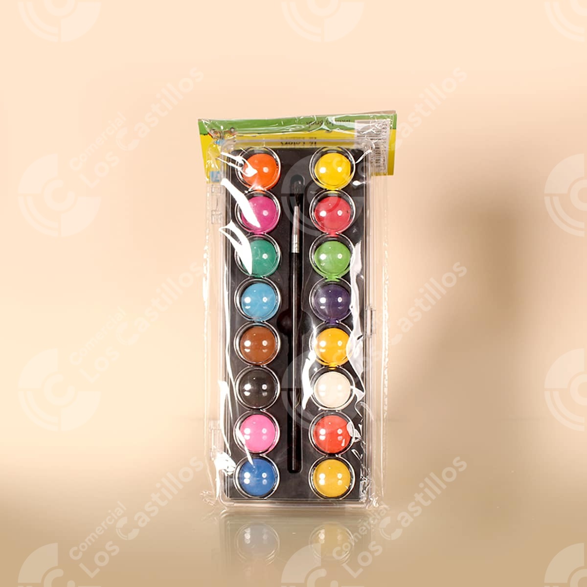 22002814_0 Acuarela Multicolores Set - Comercial Los Castillos
