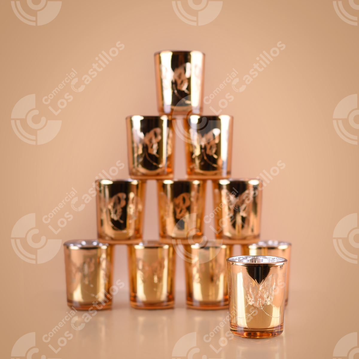 22002823_0 Porta Vela Aromáticas Decorativas - Elegancia Y Estilo - Comercial Los Castillos