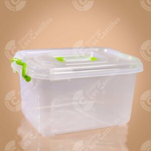 Caja Plástica con Asa 8 Lts