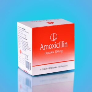 Amoxicilina - Alivio de Infecciones Respiratorias (500mg)