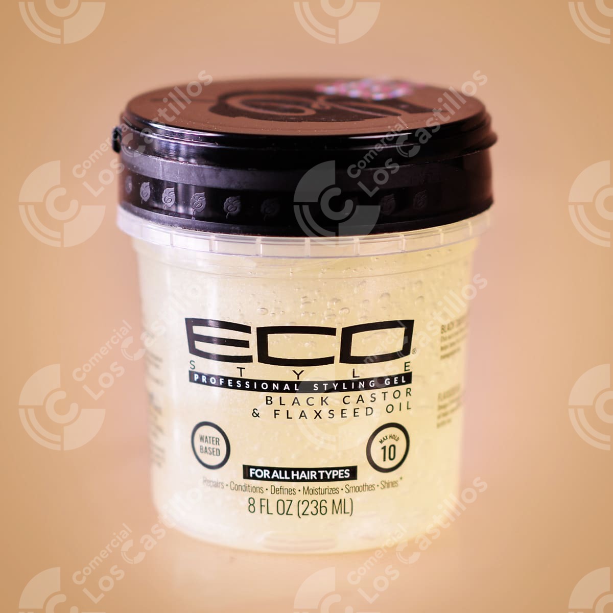22002872_0 Gelatina Black Castor 8Oz - Comercial Los Castillos