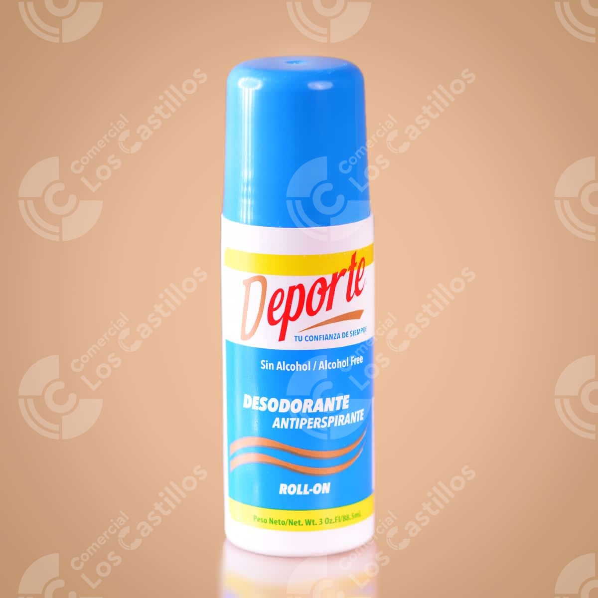 Desodorante Rollon Deporte - Frescura todo el día (3oz)