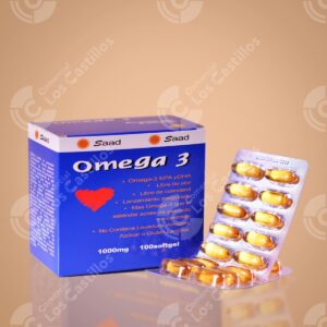 Omega 3 - Salud Cardiovascular (Caja 100ud)