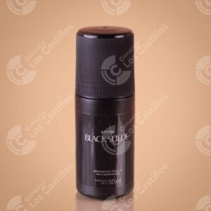 Desodorante Black Suede - Fragancia Amaderada (50ml)