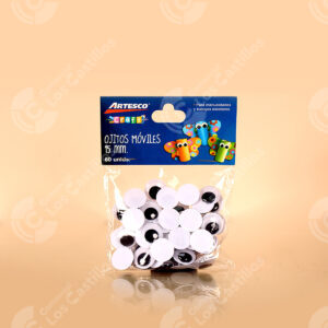 Ojitos Móviles 15mm 60 unidades