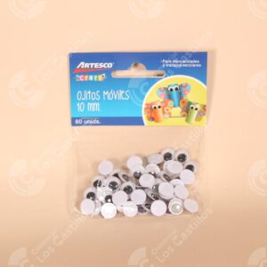 Ojitos Móviles 10mm 60uds