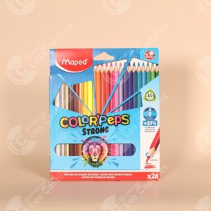 Set Lápices de Colores 24 Unidades