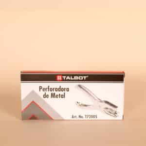 Perforadora de Metal 1 Hoyo