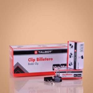 Clip de Billetero 25mm 12uds