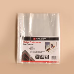 Hojas Protectoras 100uds Multiperforadas